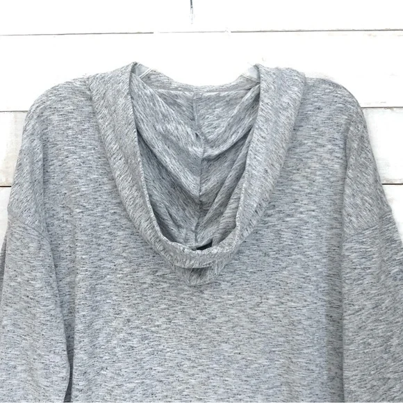 Tek Gear Hooded Tunic • Sz XL • Gray Heather • EUC - Picture 4 of 9
